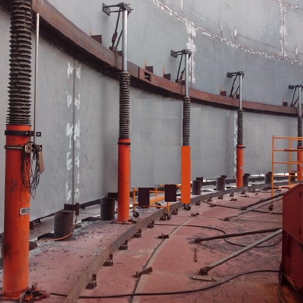 Système de jackage hydraulique de réservoir Génie WinCoo