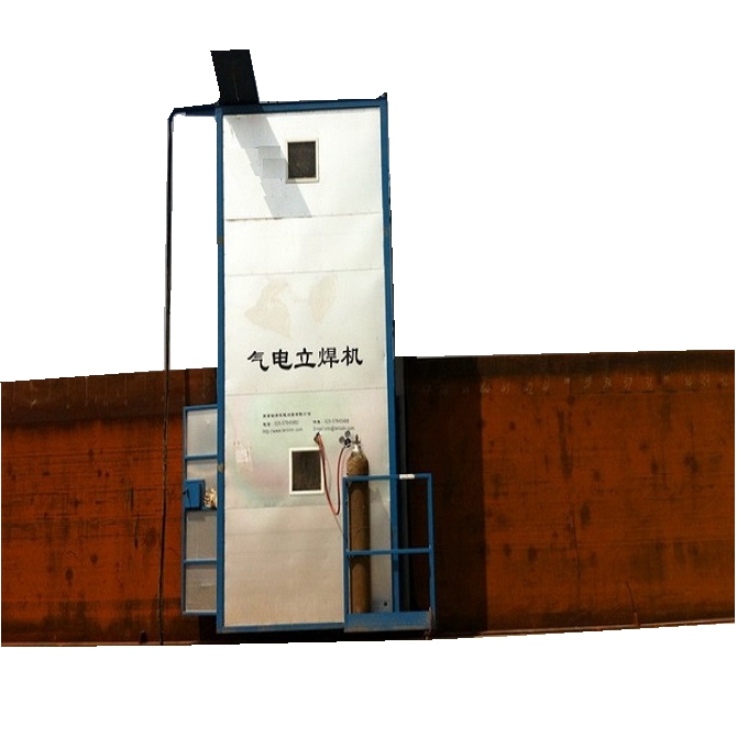 Soudeuse verticale automatique de goujon pour réservoir d'huile