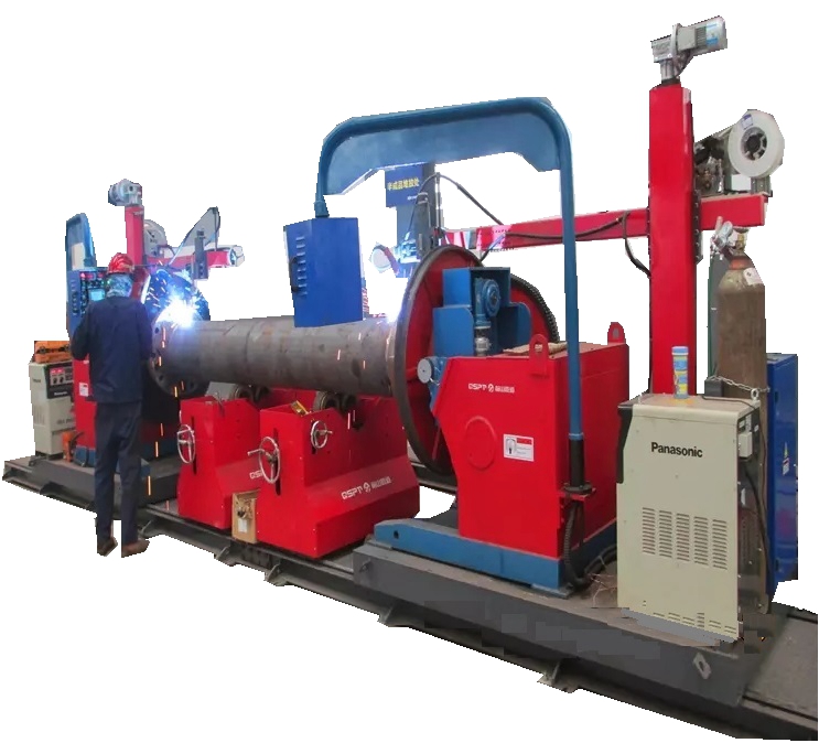 Machine automatique de soudure MIG de tuyau d'acier au carbone de haute qualité pour la centrale électrique