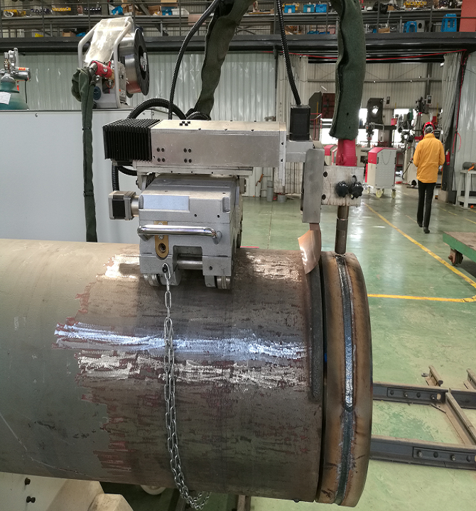 Machine de soudure orbitale automatique de tuyau d'électrofusion MIG pour tuyau à tuyau