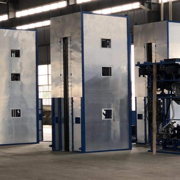 Soudeuse verticale automatique professionnelle d'acier inoxydable pour la construction de réservoir d'huile