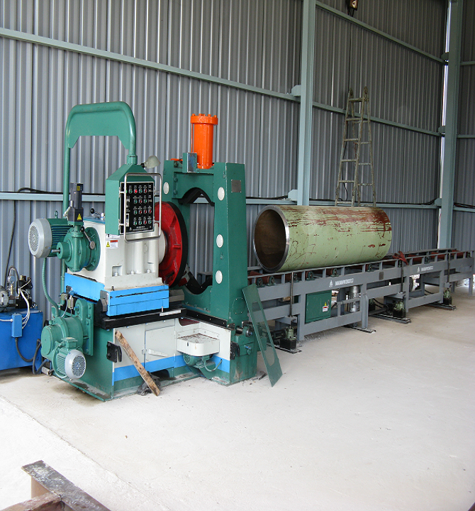 Machine de biseautage rapide d'extrémité de tuyau de commande numérique par ordinateur pour l'usine à gaz d'acier inoxydable avec le certificat de la CE
