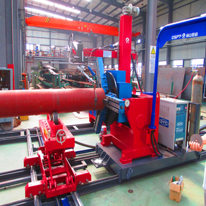 Utilisation facile et machine automatique à grande vitesse de soudure de tuyau dans l'usine à gaz d'acier allié